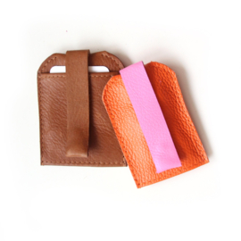 Sleutel etui - met knoopje