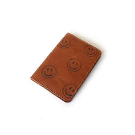 Paspoorthoesje | smiley overal