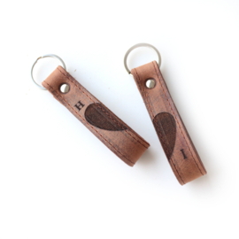 Hartje sleutelhanger set