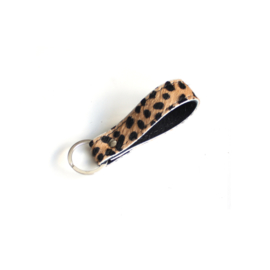 Leather Keychain