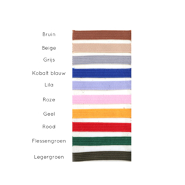 Portemonnee color block | groen