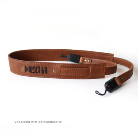 Leren camerariem | anchor links