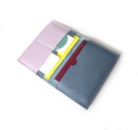 Paspoorthoesje | color block