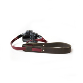 Leren camerariem || anchor links
