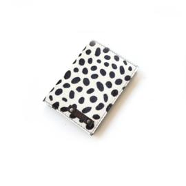 Paspoort hoesje met dalmatiër print
