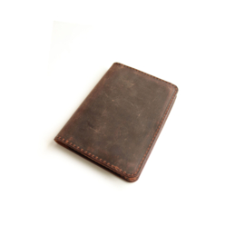 Passport cover - brown