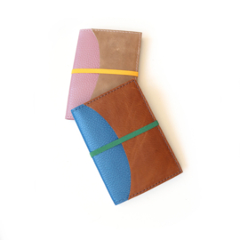 Paspoorthoesje | color block