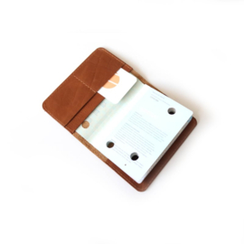 Leren paspoort hoesje | coco
