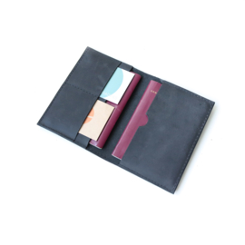 Passport cover Romy - gray