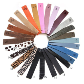 Smiley  sleutelhanger | optioneel met Airtag vakje