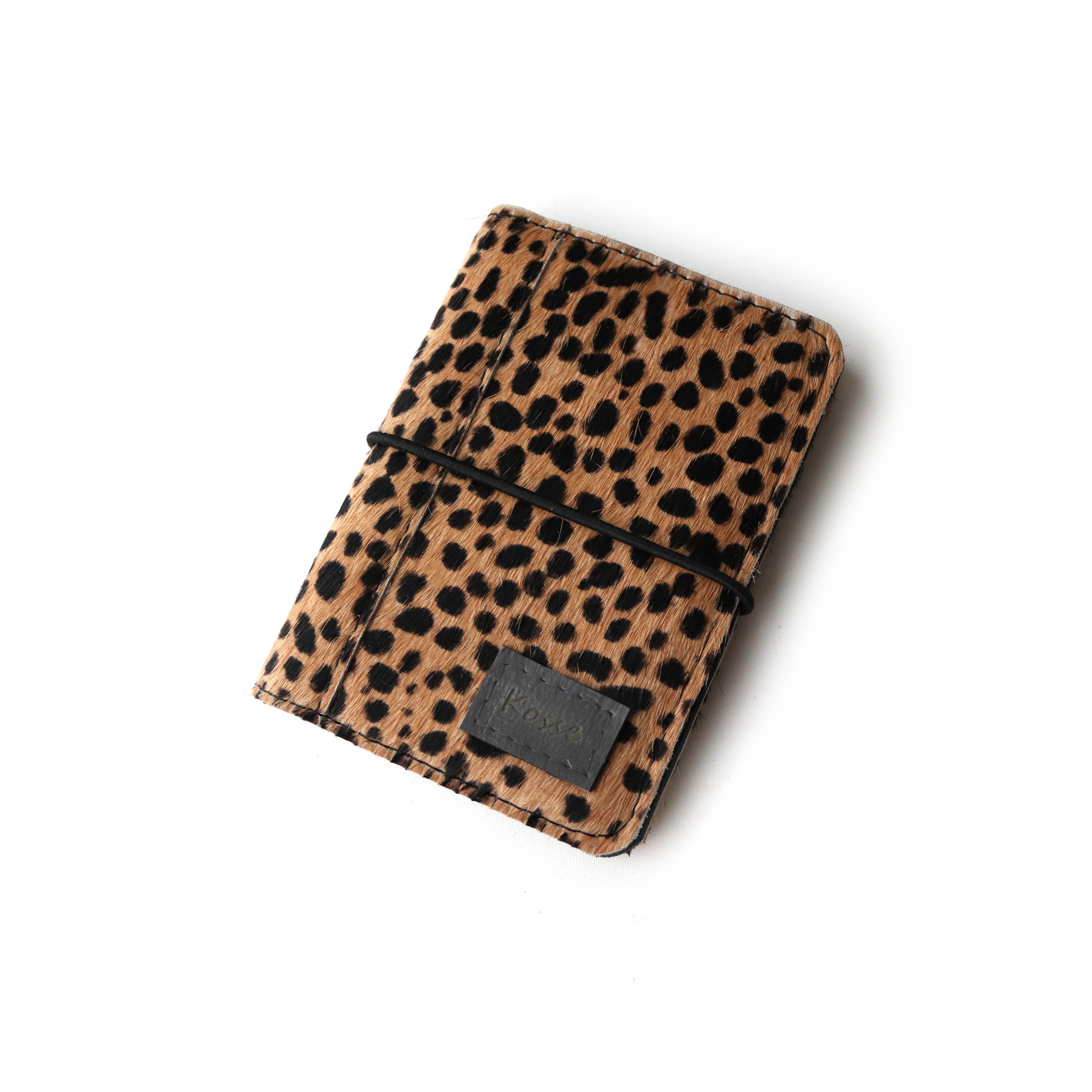 Leren paspoort hoesje | coco