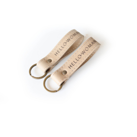 Gepersonaliseerde sleutelhanger |  logo of eigen afbeelding