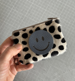 Etui | smiley plat klein