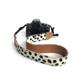 Leren camerariem - dalmatier  |  cognac