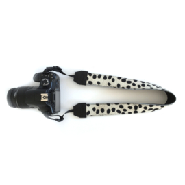 Camerastrap dalmatian - black