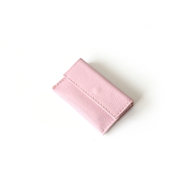 Mini portemonnee No.2 - lila roze