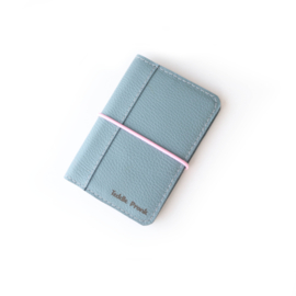 Leren paspoort hoesje | coco