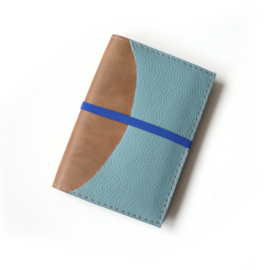 Paspoorthoesje | color block
