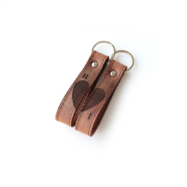 Hartje sleutelhanger set