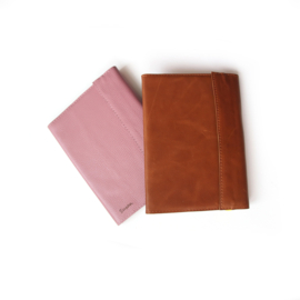 Lederen hoes voor A5 boekje