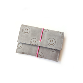 Paspoortmapje voor meerdere paspoorten | smiley