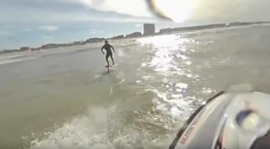 Surf Foil in 360 graden