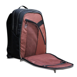 VRi Bagga padded laptop rugzak 25 liter - zwart