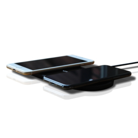 VRi Wireless Charger X2, Chargeur à induction VR-i Qi double chargeur rapide Noir