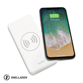 VRi Wireless Charger  | Powerbank X3 White