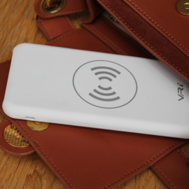 VRi Wireless Charger  | Powerbank X3 White