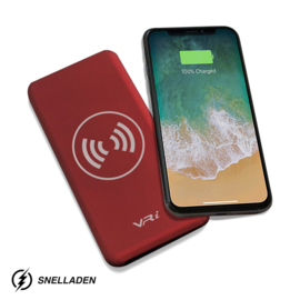 VRi Wireless Charger  | Powerbank X3 Red