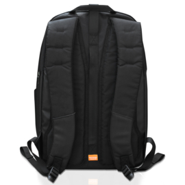 VRi Bagga padded laptop rugzak 25 liter - zwart