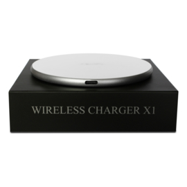 VRi Wireless Charger X1  Draadloze oplader wit - 15W snellader