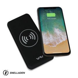 VRi Wireless Charger  | Powerbank X3 Black