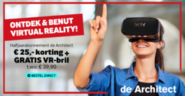 De Architect, VR campagne met VR-i, Het meest toonaangevende architectuurplatform