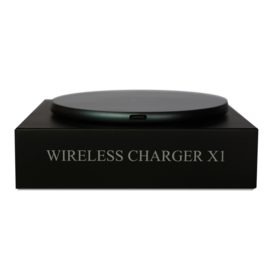 VRi Wireless Charger X1 Draadloze oplader zwart - 15W snellader