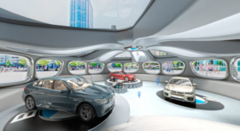 Virtuele showroom BMW