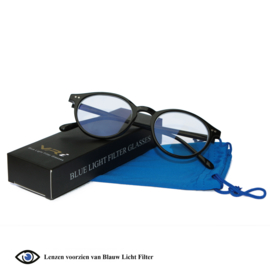 VRi Blauw Licht Filter Bril, Computerbril | Unisex model Noël