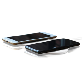 VRi Wireless Charger X2, Chargeur à induction VR-i Qi double chargeur rapide blanc