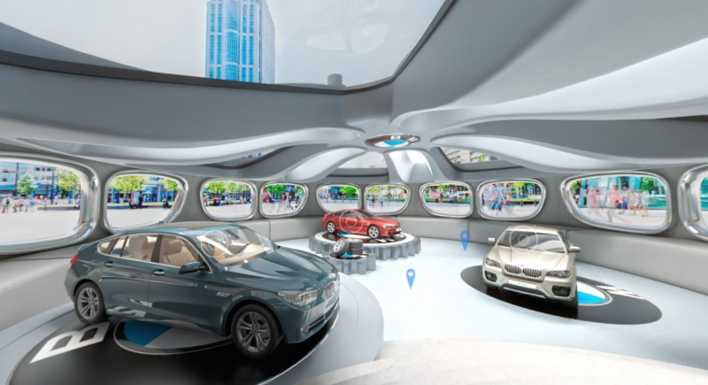 Virtual showroom BMW