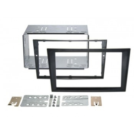 2-DIN PANEEL OPEL COMBO/ MERIVA/ CORSO RUBBERTOUCH