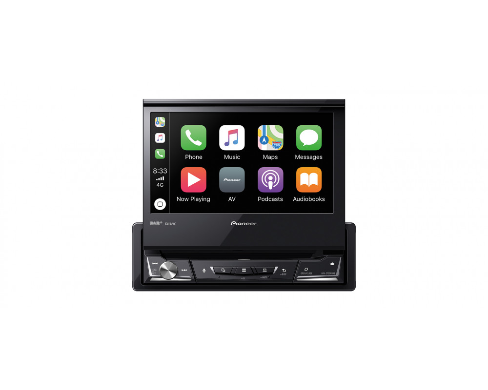 Pioneer AVH-Z7200DAB 1 DIN Klapscherm 7"