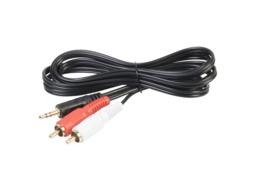 CLTRSRCA1.5M-V7: Critical Link 1.5m 3.5mm Jack to RCA Connector