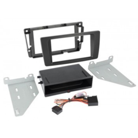 2-DIN PANEEL INBAY® SKODA OCTAVIA 2004-2013 > PIANO ZWART