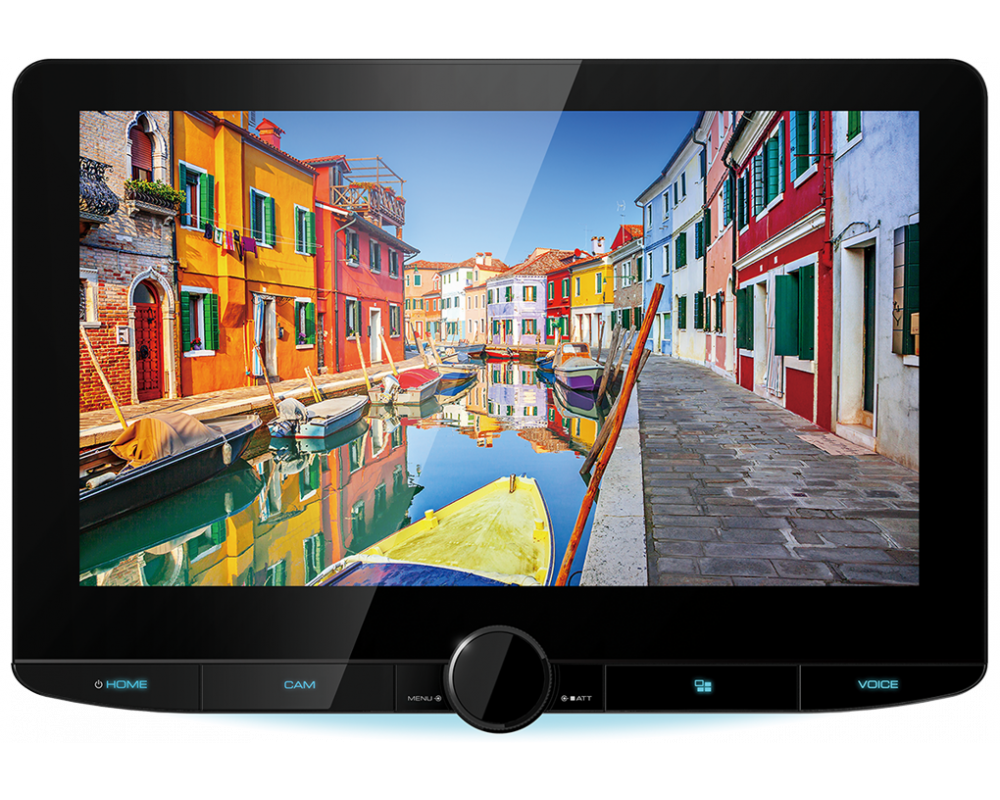 Kenwood DMX5623DABS - 10" HD Zwevend scherm - Draadloze carplay + Android Auto
