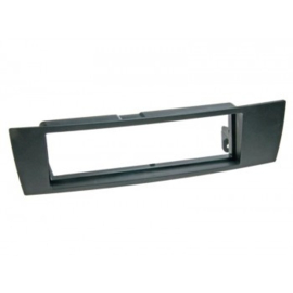 1-DIN PANEEL BMW 1-SERIE (E87) / 3-SERIE (E90-E93) / X1 / Z4 KLEUR: ZWART