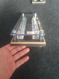 zekering houders met aluminium strip (14 spots)