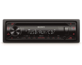 SONY CDX-G1300U 1-DIN AUTORADIO USB/ENTRY EN EXTRA BASS