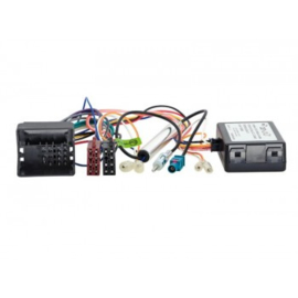 CAN-BUS KIT CITROEN / PEUGEOT QUADLOCK > ISO / ANTENNE > DIN