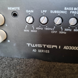 audio system twister 1 AD3000